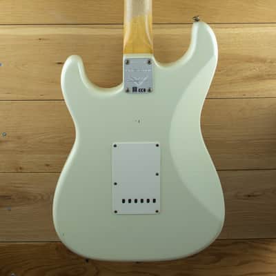 Fender Custom Shop 59 Strat Journeyman Relic Aged India Ivory CZ579230 image 4