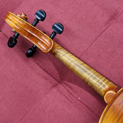 Rudolf Buchner Model 521 15.5 inch Viola with case 1964 - Natural image 19