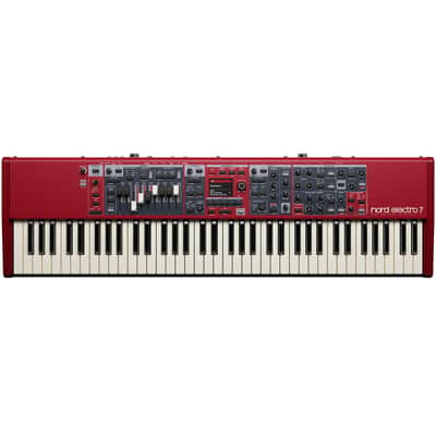 Nord Electro 7 73-Key Semi-Weighted Keyboard image 1