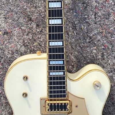 Gretsch White Falcon 1976 - 17" wide hollow single cutaway body image 7