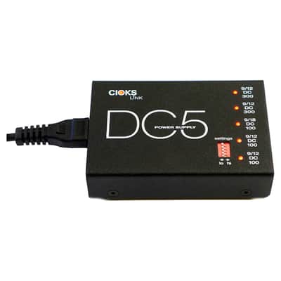 CIOKS DC5 Link 100/300mA 5-Outlet 9-18v Power Supply