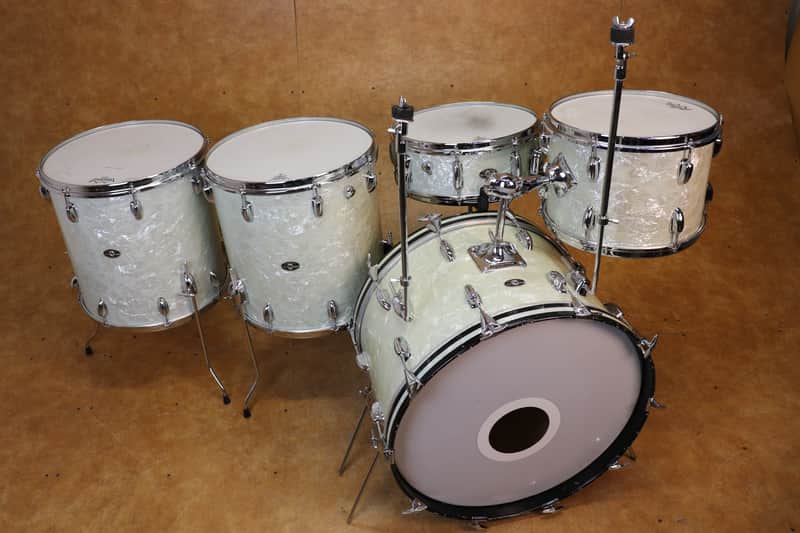 Slingerland Vintage 1970's 5pc Drum Set WMP Buddy Rich Kit image 1