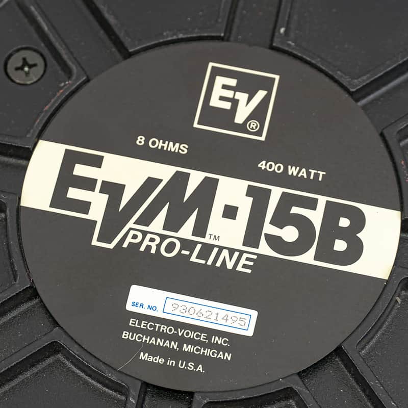 Electro-Voice EVM-15B Proline 15