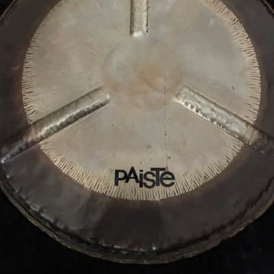 Paiste Gongs - Very Rare - Vintage Sound Creation No. 2. Gong image 2