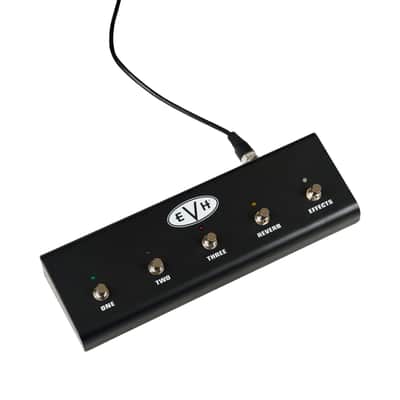 EVH 5150III Hypersonic 6L6 2x12 High-performance Digital Combo Amp (Black) image 8
