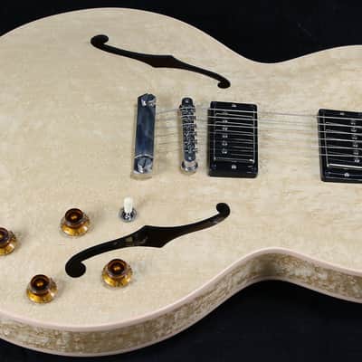 2011 Gibson Custom Shop USA ES-335 ES335 Birds Eye Natural image 6