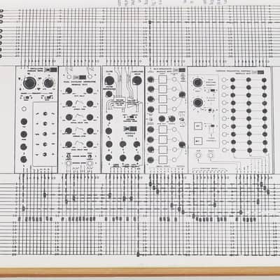 ARP 2500 modular synthesizer original owner's manual, poster and brochure image 7