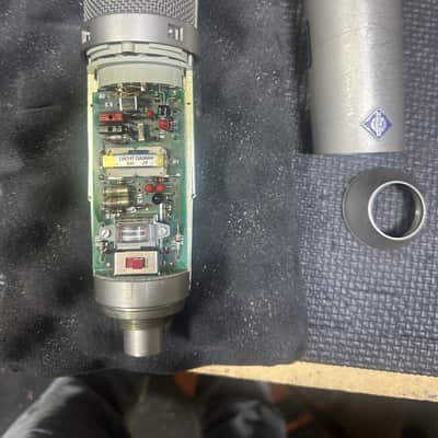 Neumann U 87 Vintage Original Large Diaphragm Multipattern Condenser Microphone 2563 image 9
