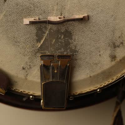 1926 Gibson TB-3 Mastertone Conversion Banjo w/ Original Tenor Neck & Ball Bearing head image 6