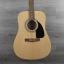 Fender FA-115 Dreadnought Beginner Acoustic Guitar Pack Natural