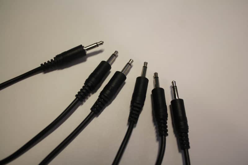 • (3-pack) SD50 Eurorack Patch Cables • StevenDonziger Series • Avantgarde Sound 2024 image 1