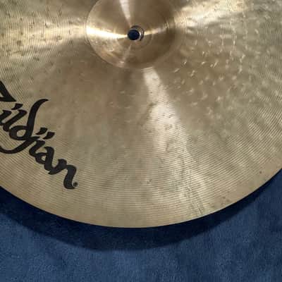 Zildjian 15" K Custom Dark Crash Cymbal 1995 - 2020 - Traditional image 5