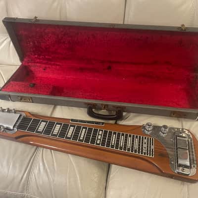Vintage 50’s Rickenbacker SW-8 Lap Steel Guitar w/ Original Case image 1