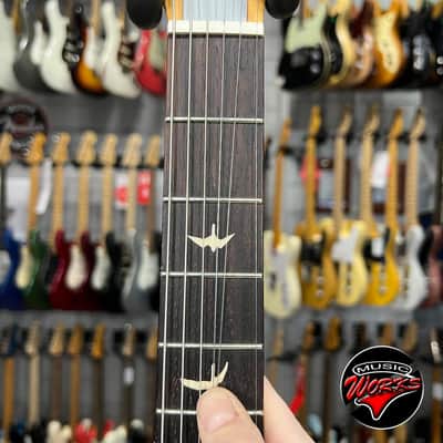 Prs Se Silver Sky White image 4
