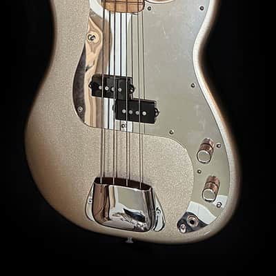 Fender 75th Anniversary Precision Bass 2021 / Mirrored Pickguard P-Bass image 4