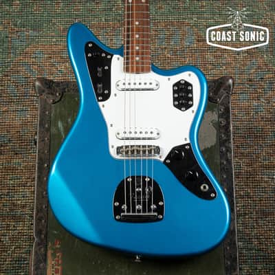 2003 Fender '62 Reissue Jaguar JG66 Candy Blue Crafted in Japan CIJ image 5