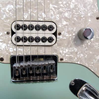Used Fender Limited Edition Tom DeLonge Signature Stratocaster Surf Green See Photos and Description VGC image 9