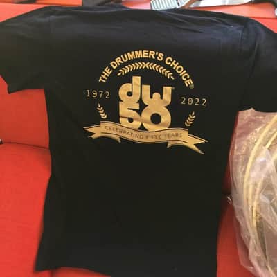 DW 50th Anniversary Classic Logo T-shirt, Short Sleeve  S image 2