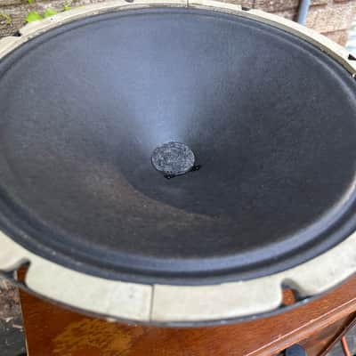 Jensen Vintage alnico 5 pm 12” 8 ohm guitar speaker. P12S. Great shape/tone! 1960 - Chrome image 5
