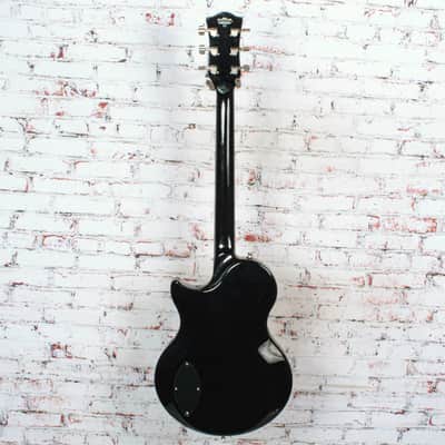 Vox - Virage Single Cutaway MIJ Hollowbody Electric Guitar - Jet Black - w/HSC - x0187 - USED image 6