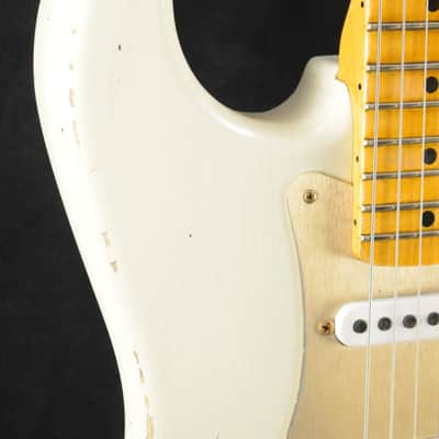 Fender Custom Shop '55 Stratocaster Relic - Aged '55 Desert Tan image 6