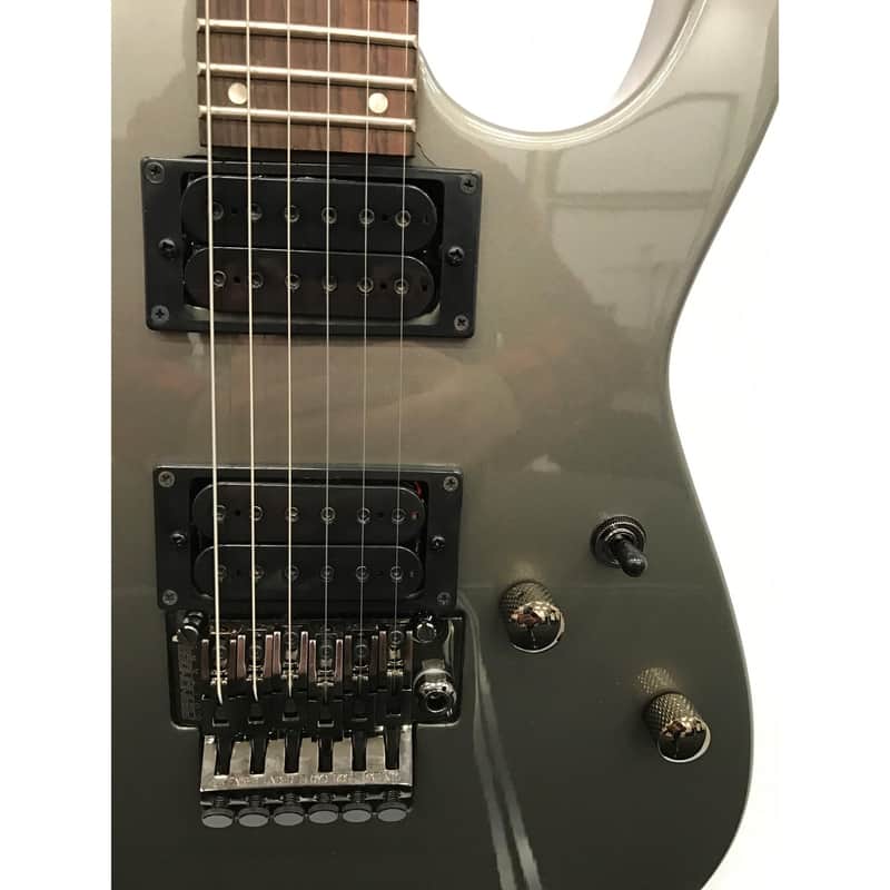 Fernandes Revolver X Electric Guitar - Dark Metallic Gray | Reverb