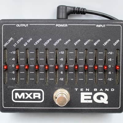 MXR M108 10 Band Equalizer Ten Band EQ Guitar Effect Pedal image 3