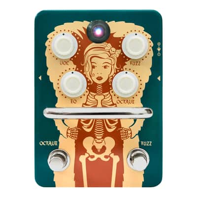 Orange Fur Coat Fuzz / Octave Pedal | Reverb