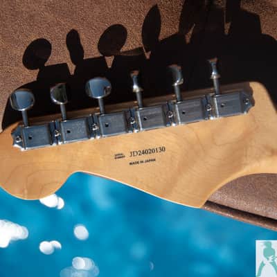 Fender MIJ Hybrid II Stratocaster - Forest Blue - Tons of Mojo and a Pro Set Up w Perfect Frets/Action/Intonation! image 4