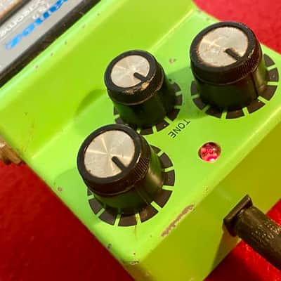 Vintage 1984 Ibanez TS9 Tube Screamer (Silver Label) – All Original w JRC4558D Chip Maxon Era image 2