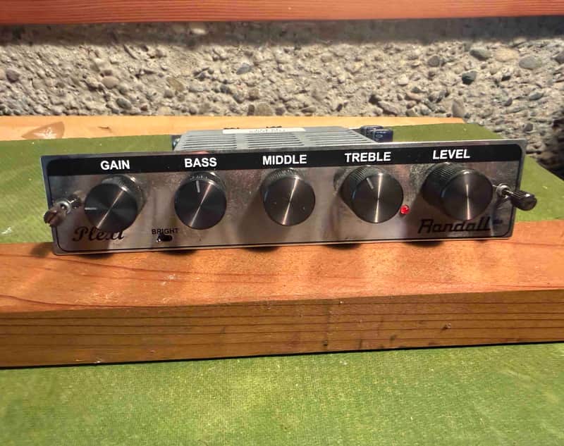 Randall MTS Plexi Module image 1