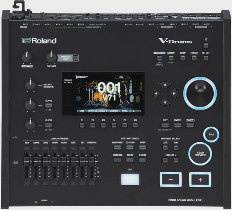 Roland V71 Drum Sound Module image 1