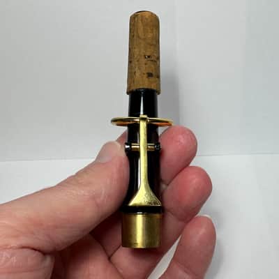 Keilwerth Soprano Neck Black Nickel Plated image 7