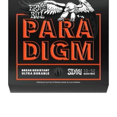 Ernie Ball 2027 - Paradigm Skinny Top Heavy Bottom 10-52 image 1