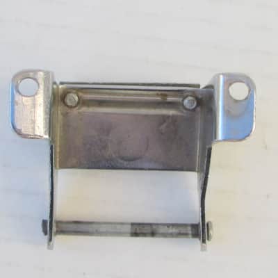 VINTAGE SLINGERLAND SNARE DRUM BRIDGE BUTT GATE PART  READ  image 7