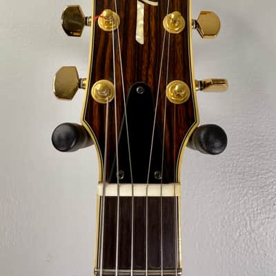 Yamaha AEX1500 Archtop Jazz Gtr - MIJ w/Case – Floating Pickup + Piezo EQ image 6