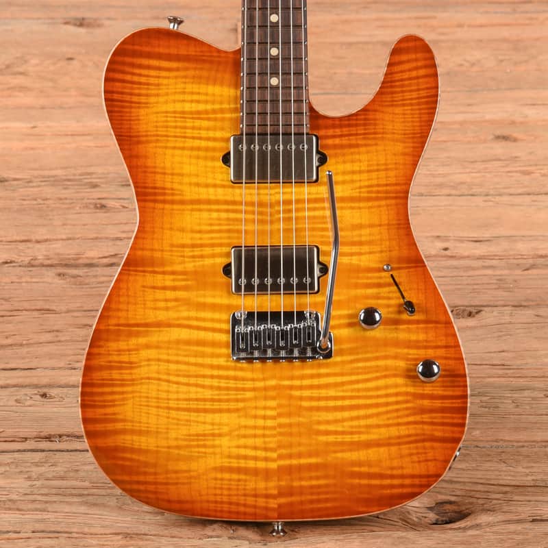 Suhr Modern T Honey Burst image 1