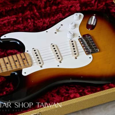 2018 Fender Custom Shop 1957 Stratocaster Journeyman Relic-Sunburst. image 3