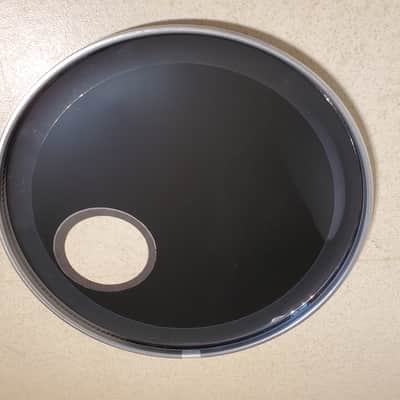 Immagine New 20"inch EVANS EQ3 Drum Head Black Resonate Drum Head - New - 3