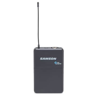 Mint Samson Technologies Concert 88x Guitar Wireless System (D Band) (SWC88XBGT-D), Black imagen 2