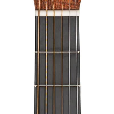 Martin D-X1E Acoustic Electric Guitar. HPL Mah/Mah w/SS image 5