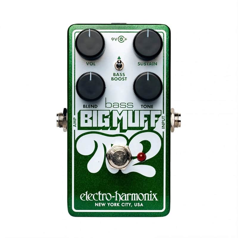 ELECTRO HARMONIX BASS BIG MUFF 2 image 1