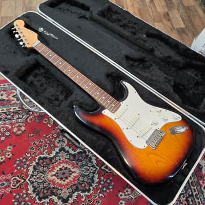 Fender Strat Plus w/ Rosewood Fretboard 1991 - Sunburst w/ OHSC image 17