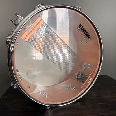 Sonor Vintage Series 13x6 Snare Drum - Silver Glitter image 4
