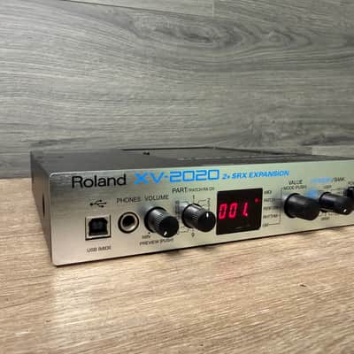 Roland XV-2020 64-Voice Expandable Digital Synthesizer Module #3045 image 2
