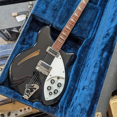 Rickenbacker 360 1990 - Jetglo image 2