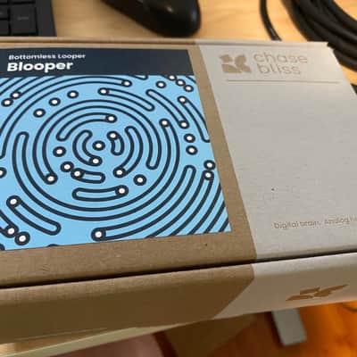 Chase Bliss Audio Blooper 2019 - Present - Blue image 4