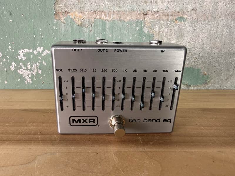 MXR M108S Ten Band EQ