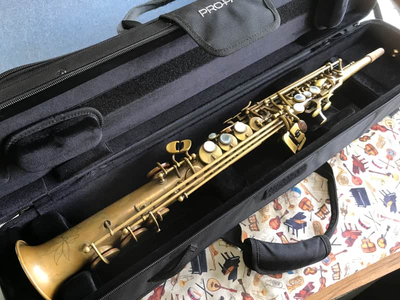 P. Mauriat System 76 Bb Soprano Saxophone image 1