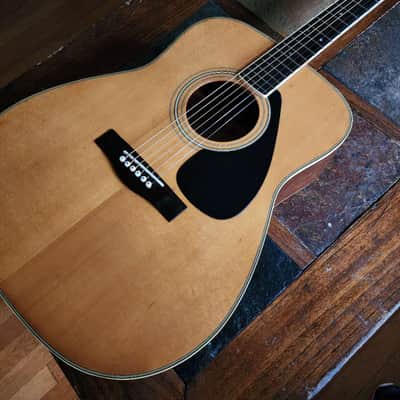 Yamaha FG-340 II acoustic vintage w/TKL case '80s image 2